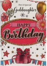 For A Special Goddaughter Birthday Wishes